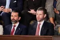📸⚡ EXPLOSIVE PHOTO: Trump Sons at State of the Union as Iran War Rages – The SHAMELESS Face of Family Profiteering!