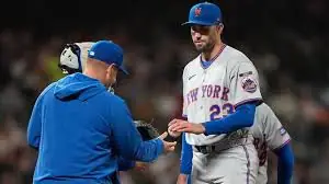 💔⚾ METS CRUMBLE! David Peterson ROCKED by Giants as New York Drops THIRD Straight – Offense VANISHES in 7-2 Disaster!