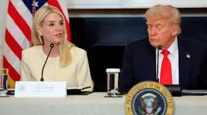 ⚡ BREAKING: Trump Drops the Hammer – Pam Bondi FIRED as Attorney General! Lee Zeldin Rumored as Replacement – Full Chaos Unfolds!